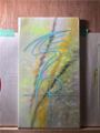 Image of #16- Yellow White with J Atlee Pinstripes