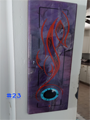 Image of #23- Purple Revisited with J Atlee Pinstripes