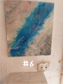 Image of #6- Blue, White, Pearl