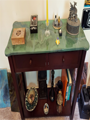 Image of #7- The Wizard Credenza, different angle